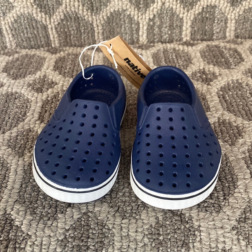 Native Miles shoes for kids